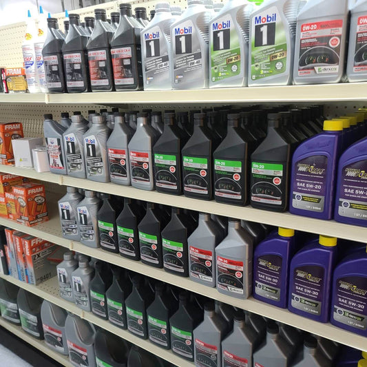Choosing the right Oil for your vehicle in Lethbridge
