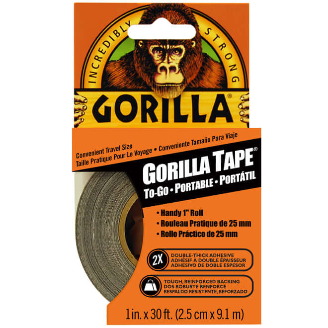 1" Gorilla Duct Tape TO GO