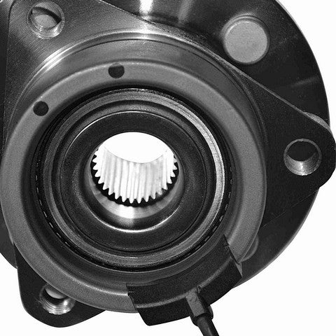 Wheel Bearing and Hub Assembly GSP 104204