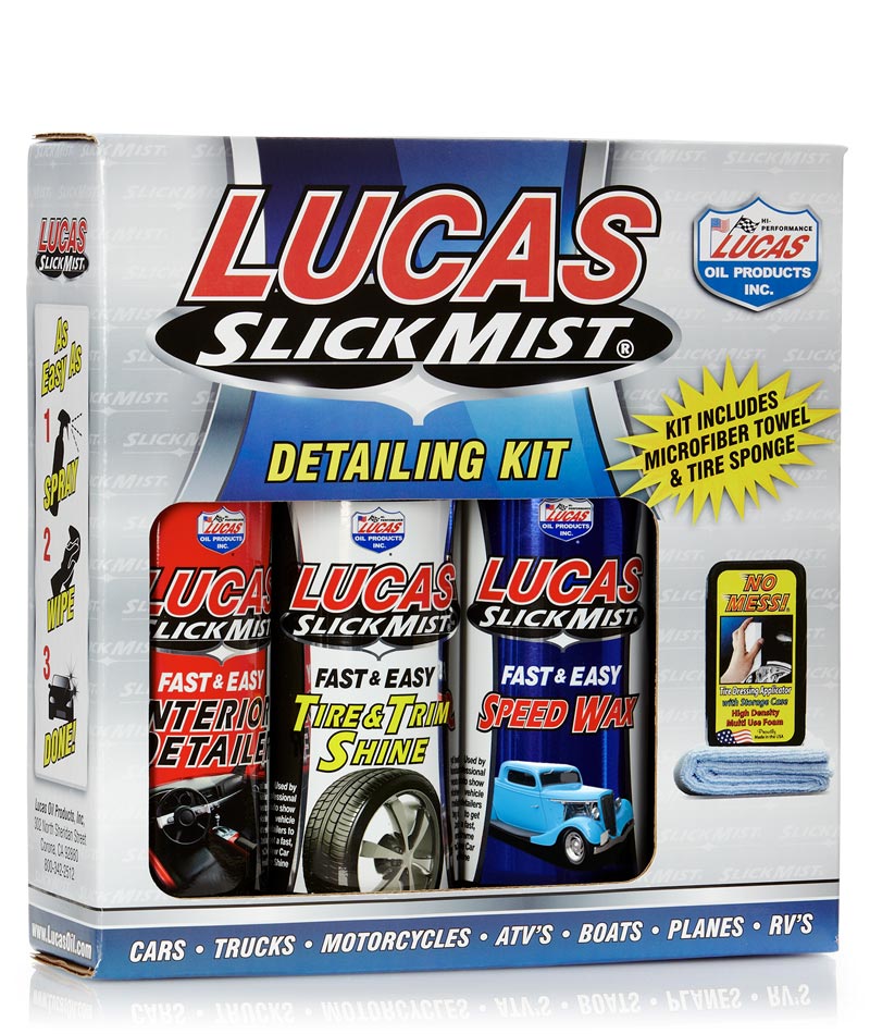 Lucas Slick Mist Detail Kit