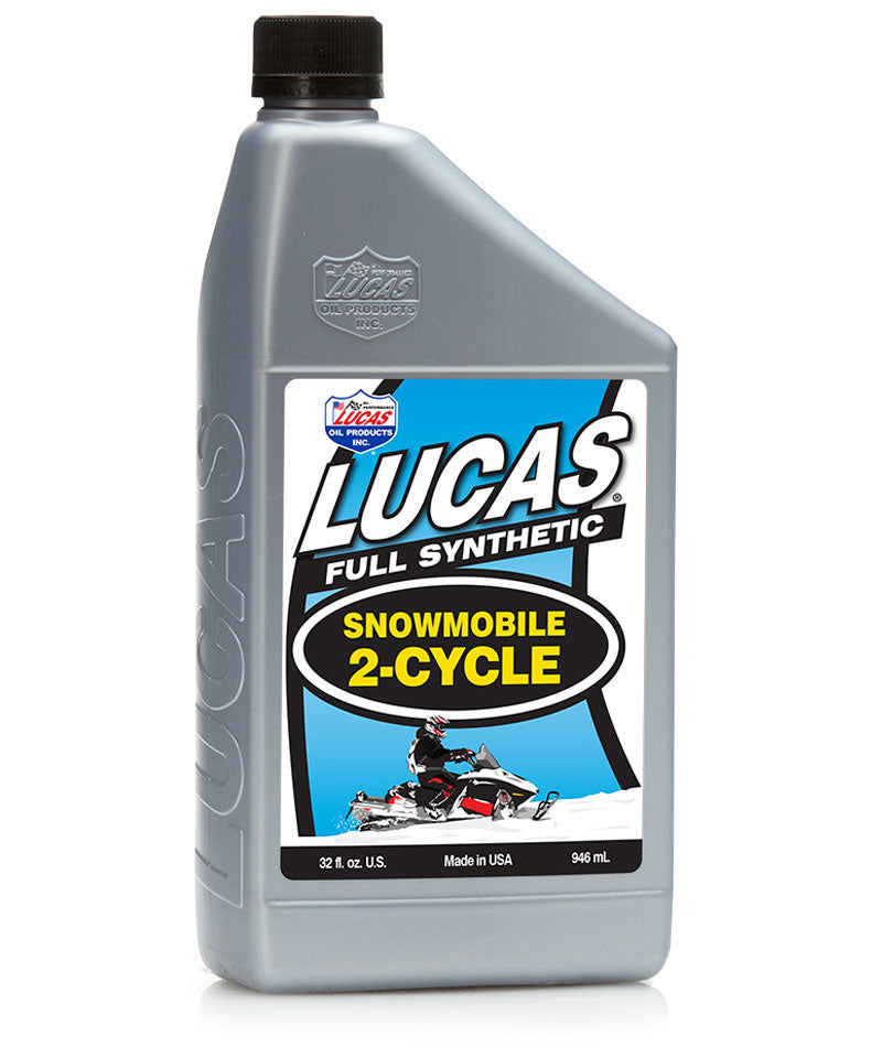 Lucas 2-Cycle Snowmobile Oil