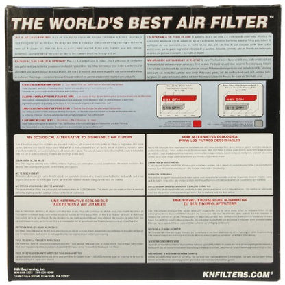 Air Filter K&N Filters RU-1042