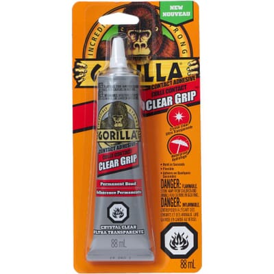 30oz Clear Grip Gorilla Glue