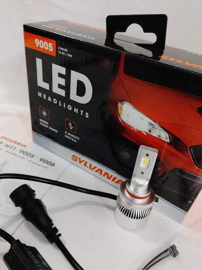 Sylvania LED 9005 set of 2 Plug and Play
