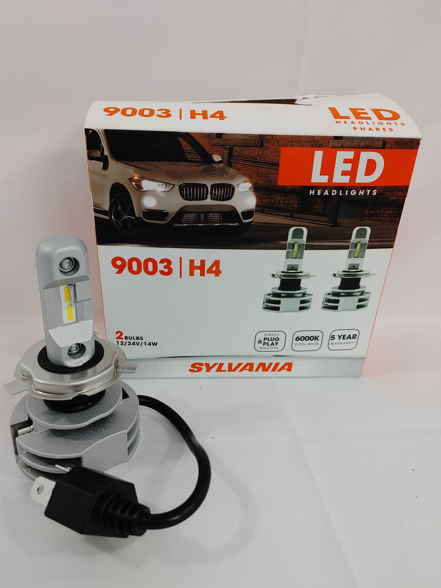 Sylvania 9003 Zevo LED Headlights