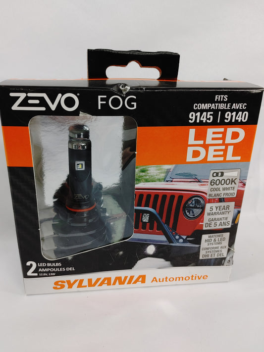 Sylvania Zevo 9145 Fog Lights
