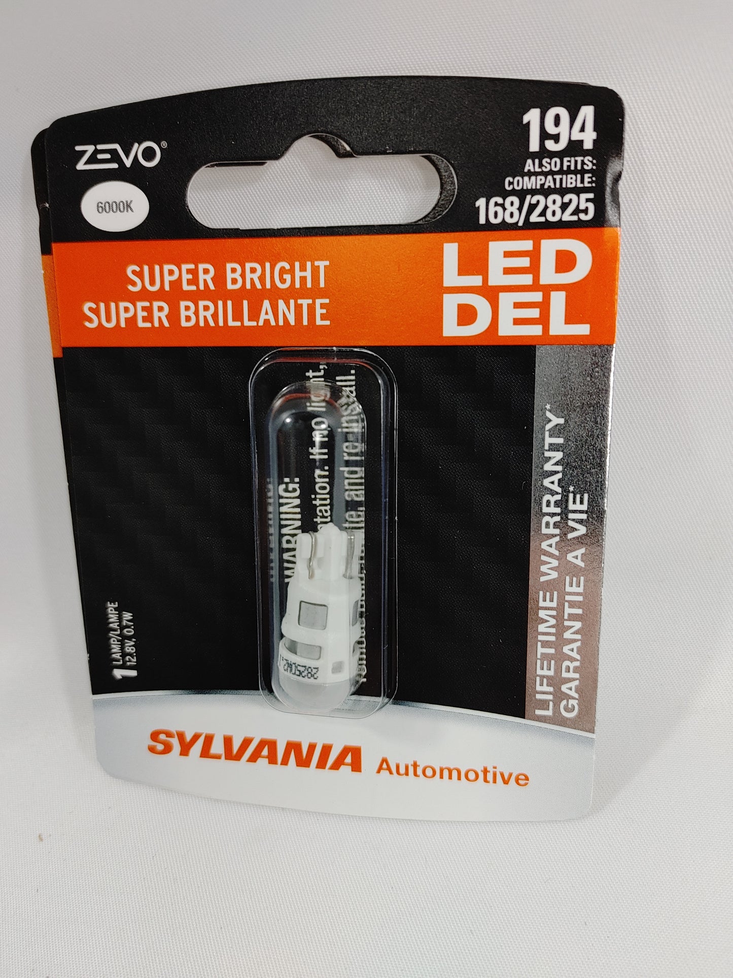 Sylvania 194 Zevo White LED Bulb