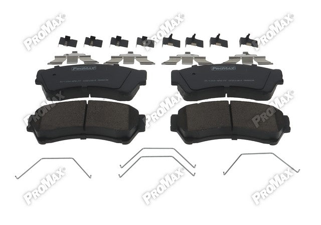 Disc Brake Pad Set ProMax 21-1164