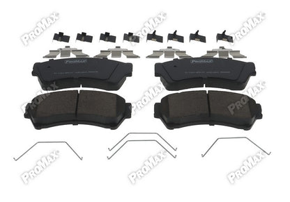 Disc Brake Pad Set ProMax 21-1164