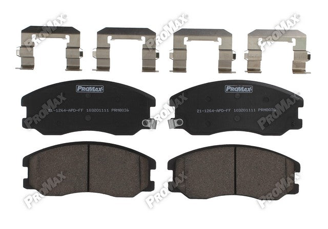 Disc Brake Pad Set ProMax 21-1264