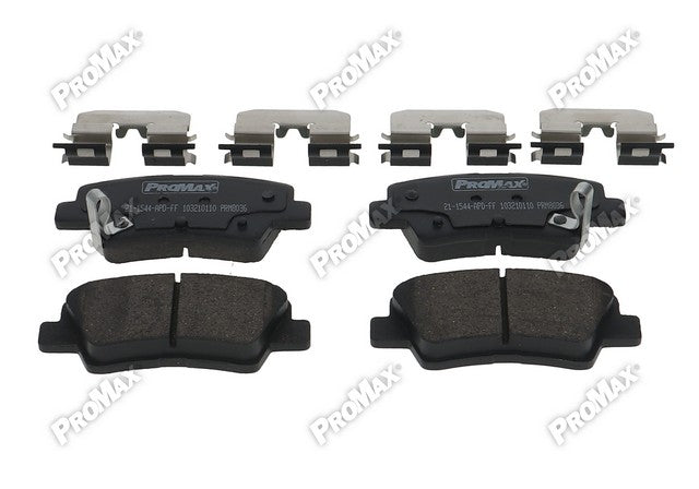 Disc Brake Pad Set ProMax 21-1544