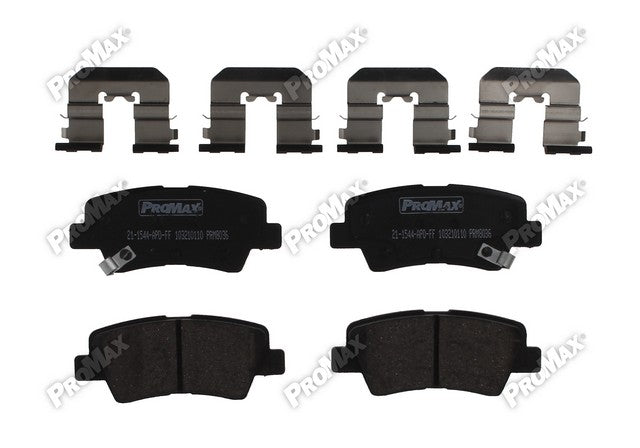 Disc Brake Pad Set ProMax 21-1544