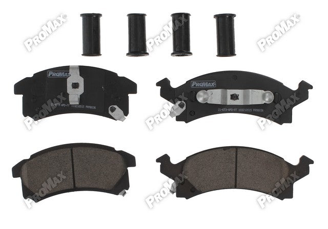 Disc Brake Pad Set ProMax 21-673