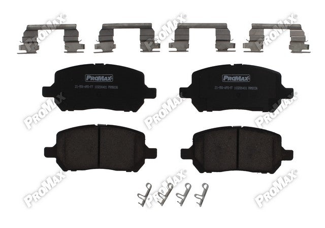 Disc Brake Pad Set ProMax 21-956