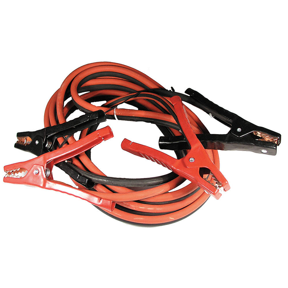 20' 4GA Booster Cables