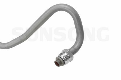 Power Steering Pressure Line Hose Assembly Sunsong 3401061