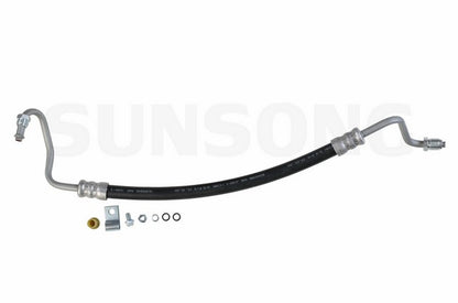 Power Steering Pressure Line Hose Assembly Sunsong 3401263