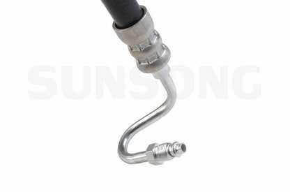 Power Steering Pressure Line Hose Assembly Sunsong 3401697