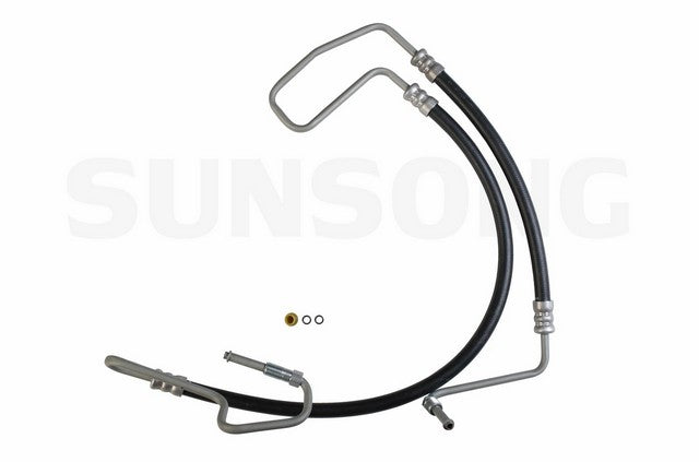 Power Steering Pressure Line Hose Assembly Sunsong 3402343