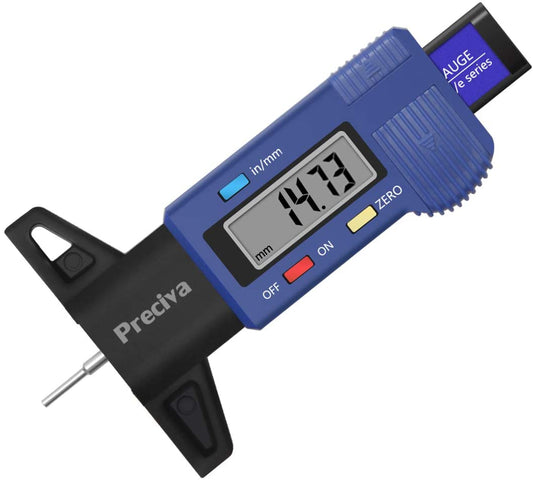 DIGITAL TIRE TREAD DEPTH GAGE