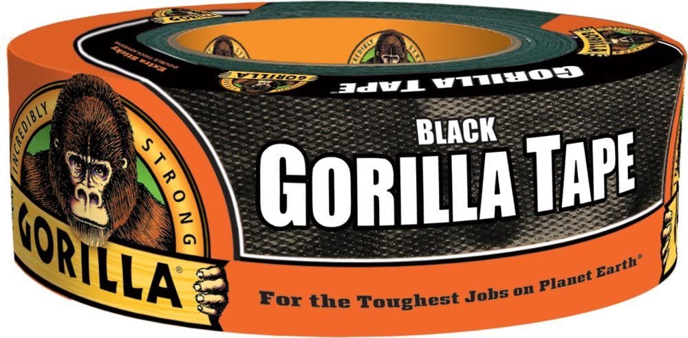 12YD Black Gorilla Tape