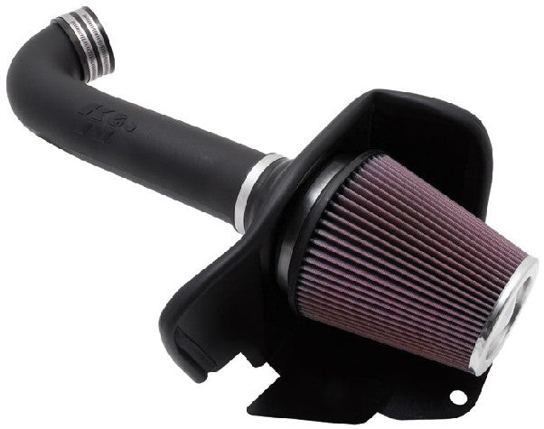 Engine Cold Air Intake Performance Kit K&N Filters 63-1563