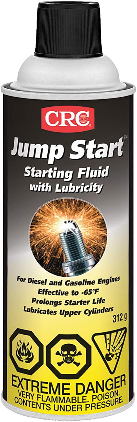 CRC Jump Start Starting Fluid