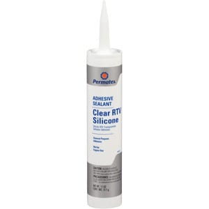 Clear Silicone Adhesive Sealant