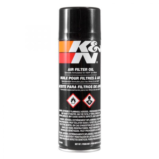 K&N Air Filter Oil 12.25oz
