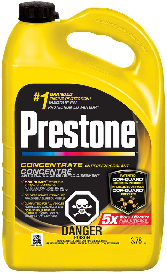 Prestone Corgaurd Concentrate Coolant