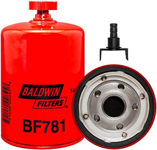 Fuel Filter Baldwin Filters BF781