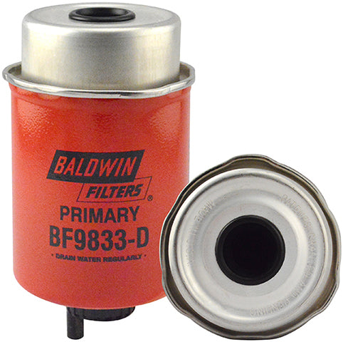 Fuel Water Separator Filter Baldwin Filters BF9833-D