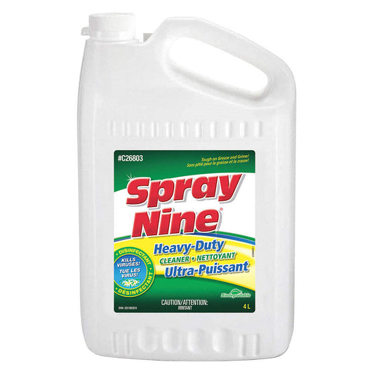 4L Spray Nine