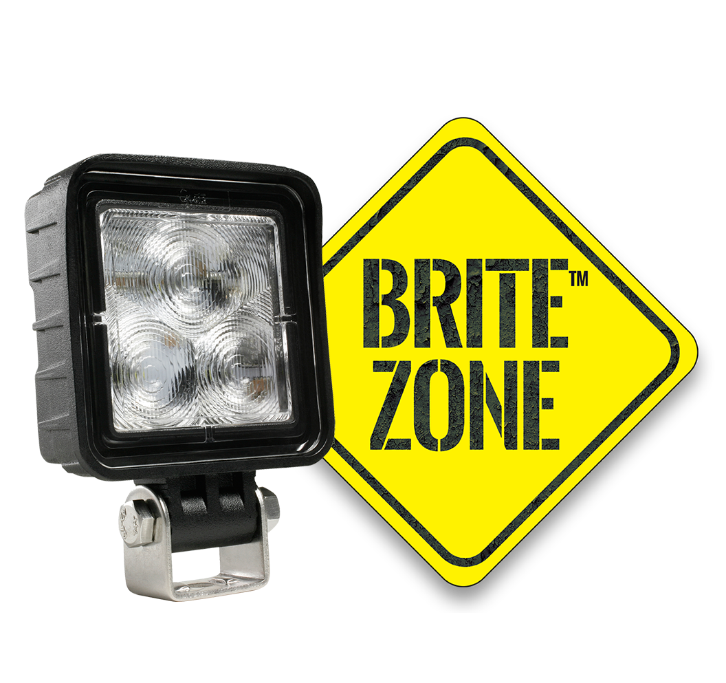 BriteZone Square LED Work Light