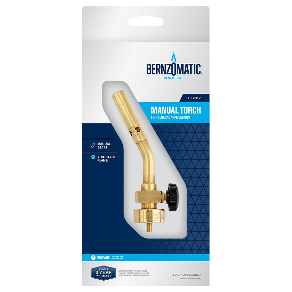 Bernzomatic Manual Torch
