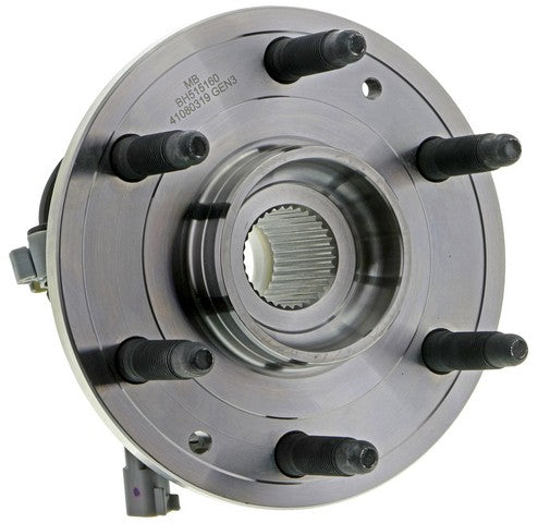 Wheel Bearing and Hub Assembly Mevotech MB50302