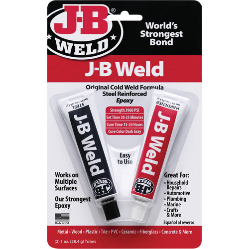 JB Weld Cold Weld Formula