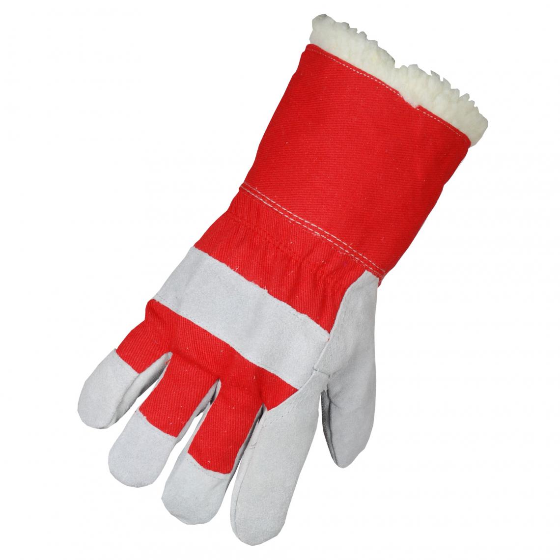 L Horizon leather work gloves